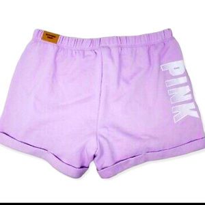 NEW PINK Victoria’s Secret Boyfriend Shorts